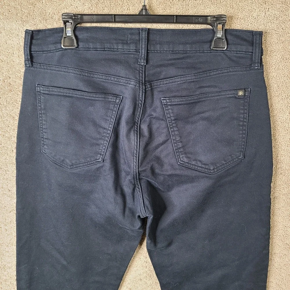 Banana Republic Pants Mens 34x30 Blue Slim Fit Chino Cotton Spandex 5 Pocket